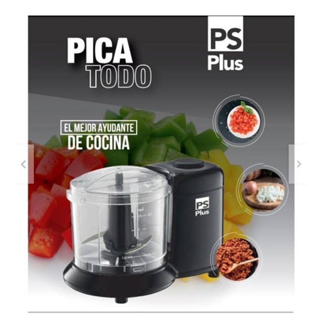 PICA TODO NEGRO  PSPLUS 265299 100WT