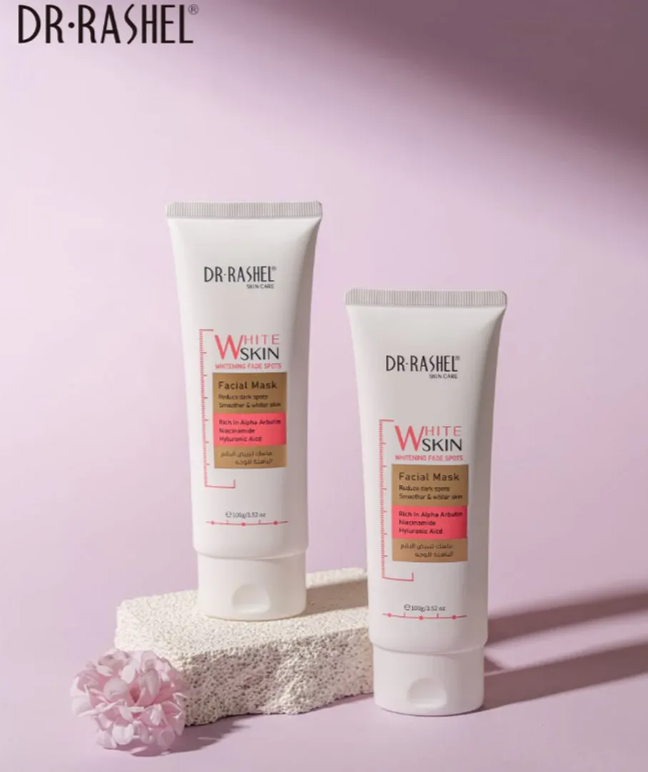 MASCARILLA FACIAL WHITE SKIN DR.RASHEL 
