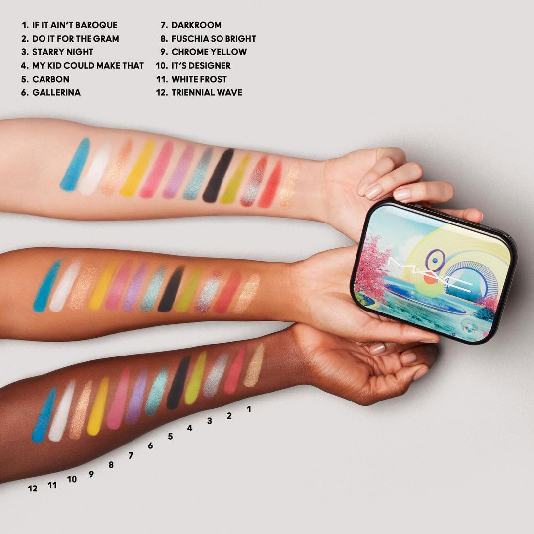 Sombra Connect In Colour Eye Shadow Palette Hi-Fi Colour