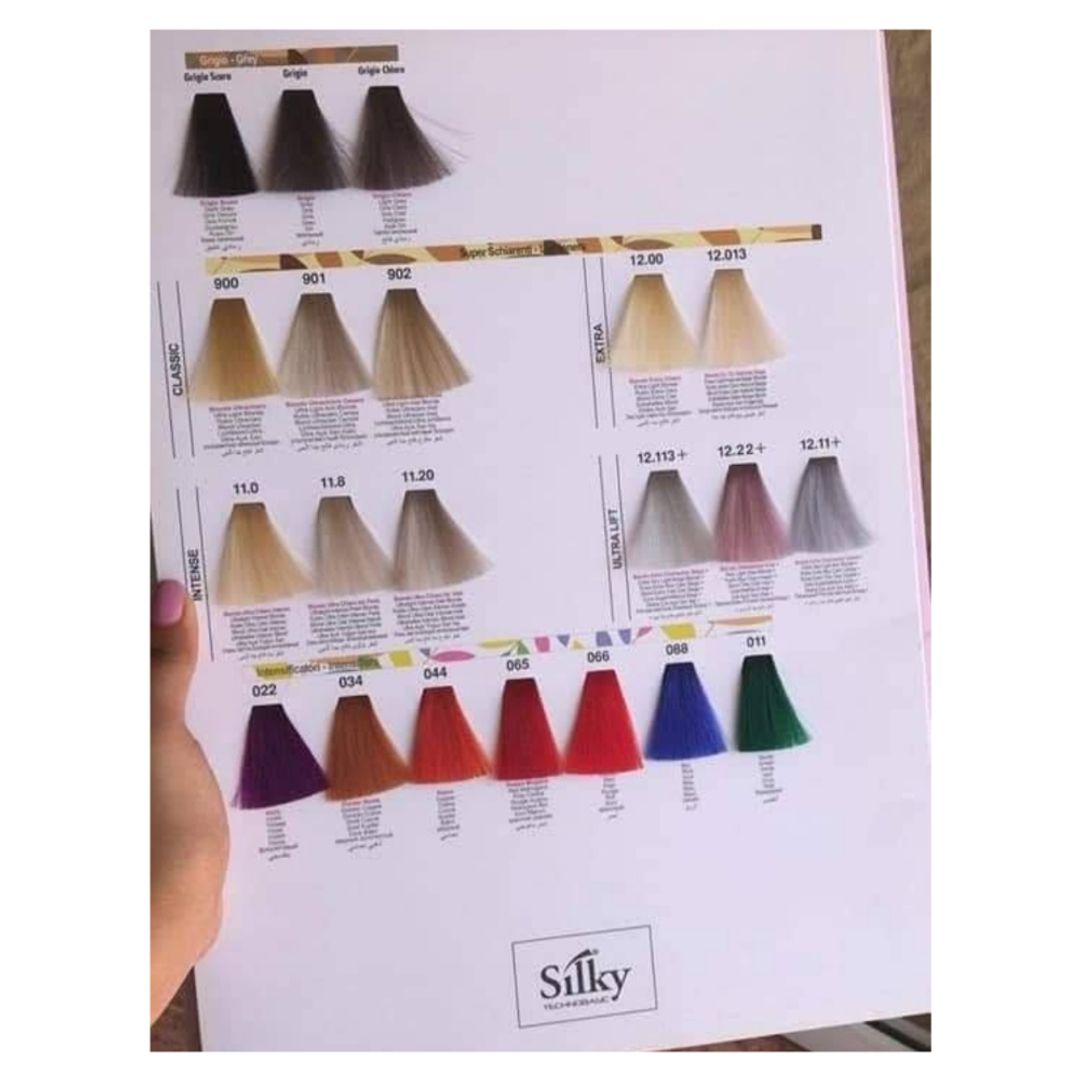 TINTE SILKY