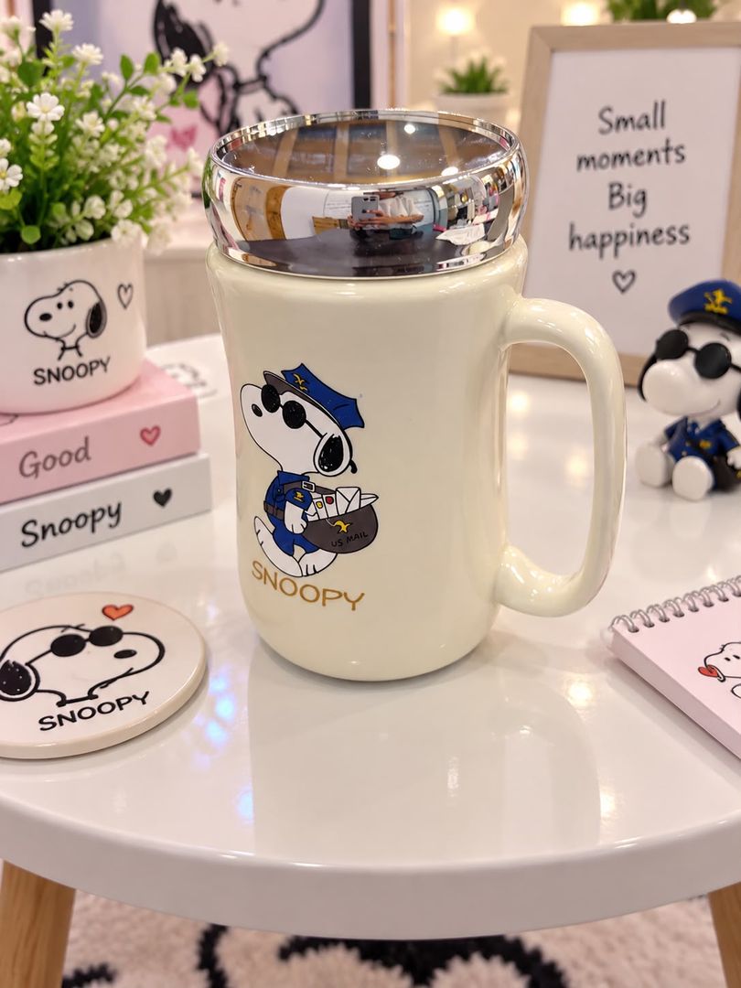 MUG SNOOPY 