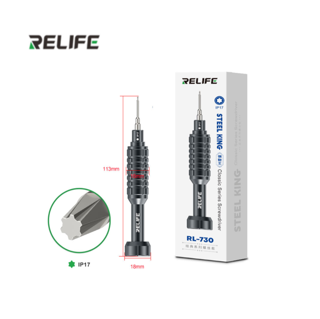 DESTORNILLADOR INDIVIDUAL IPHONE 17 RELIFE RL-730