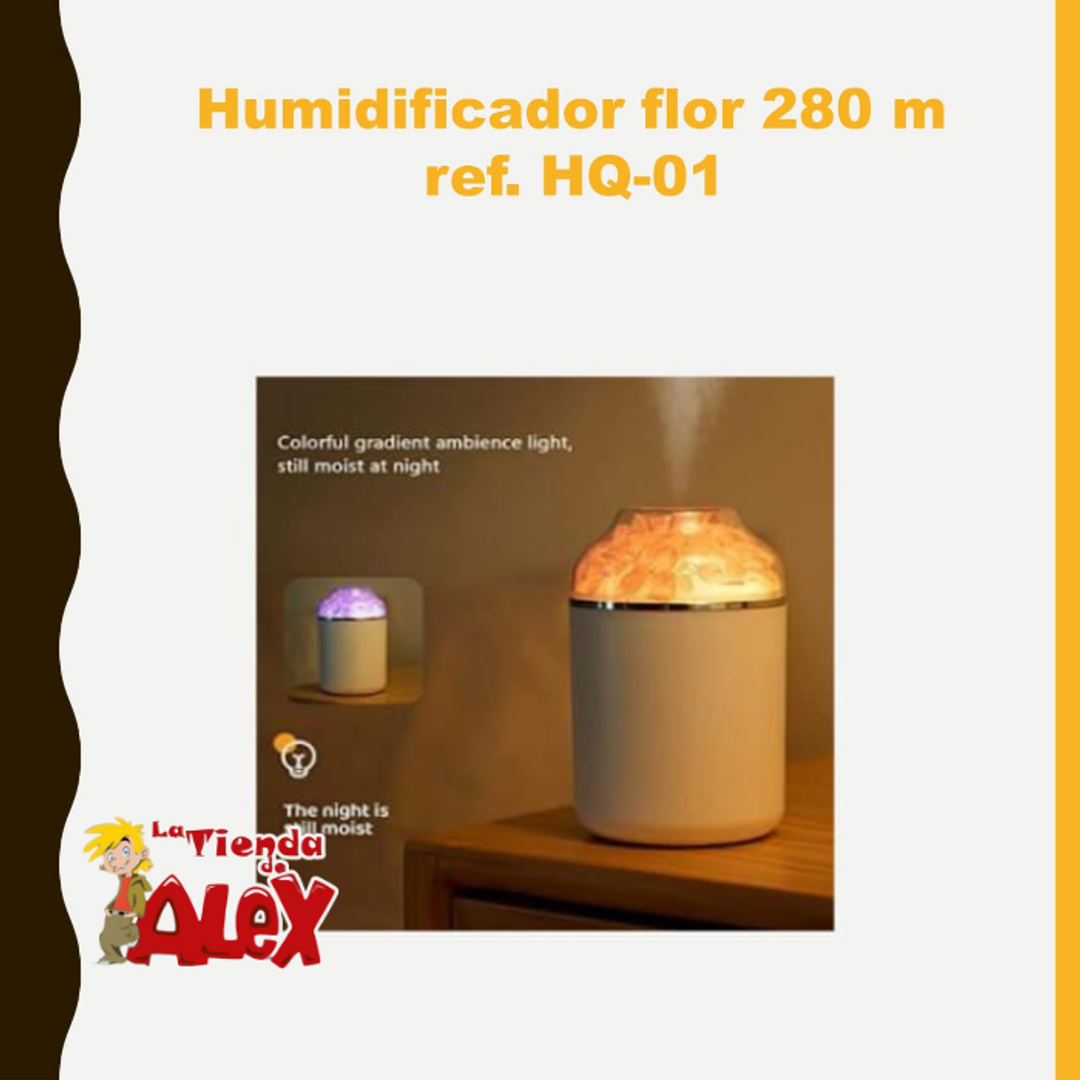 Humidificador flor 280 m ref. HQ-01