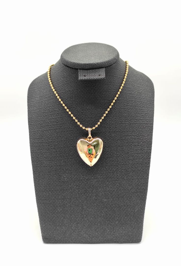 Collar Corazón Grande