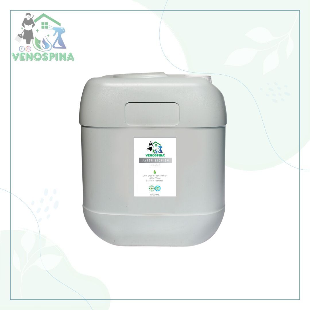 JABON LIQUIDO DE MANOS VENOSPINA 20.000 ML 