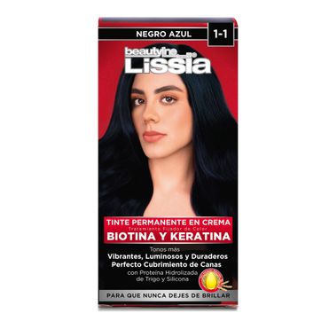 Imagen del producto TINTE LISSIA 1-1 NEGRO AZUL