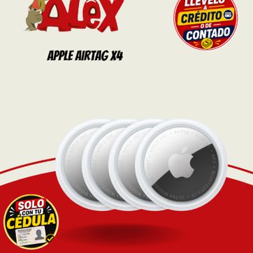 Imagen del producto Apple AirTag x4