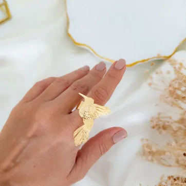 Imagen del producto ANILLO COLIBRÍ - ITIEL