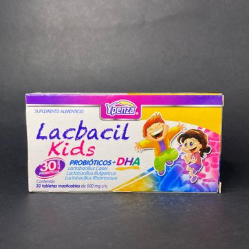 Lacbacil kids 30 billones probioticos - imagen 1