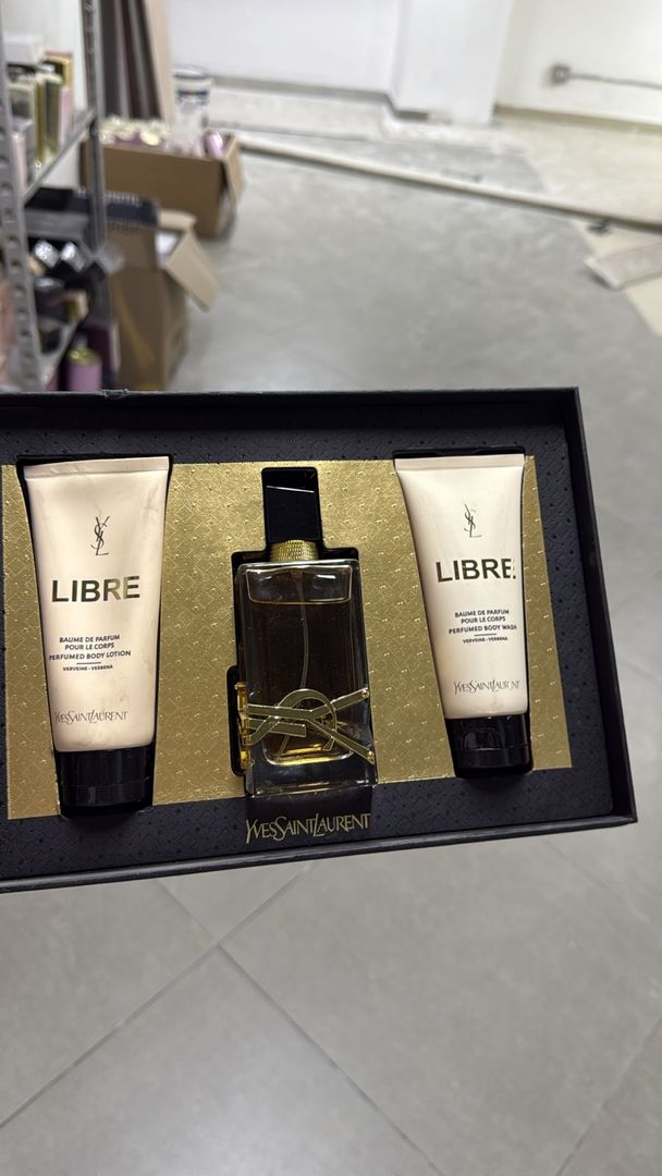 SET YVES SAINT LAURENT