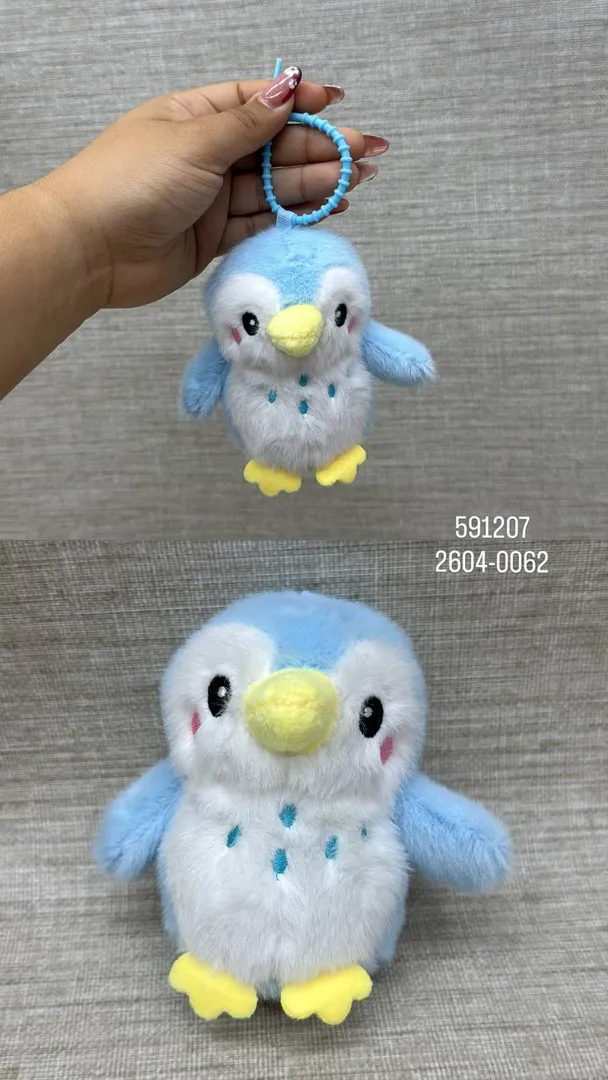 LLAVERO DE PINGUINO SURTIDO