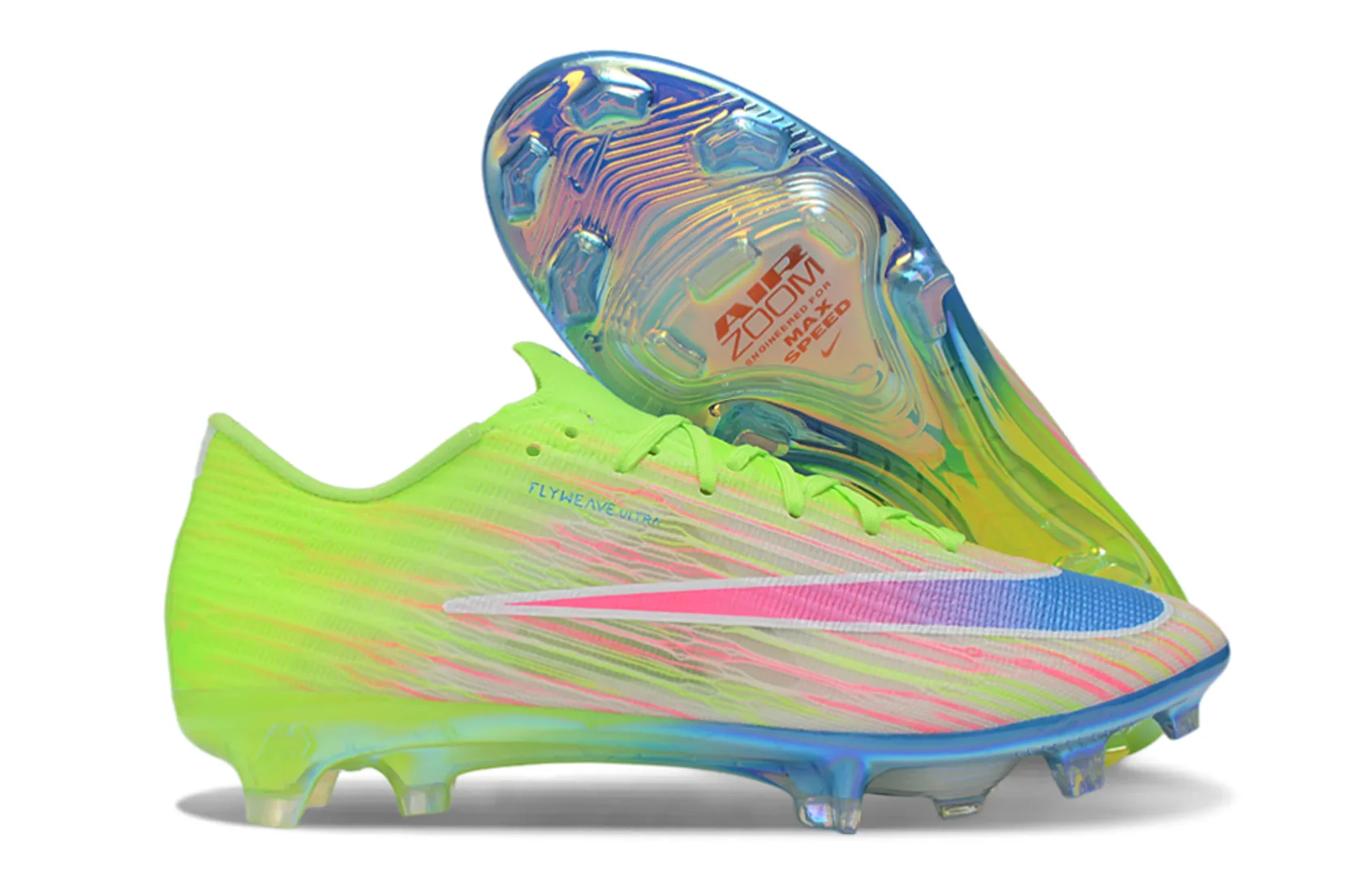 Tacos Mercurial FG - Natural firme Lote 1