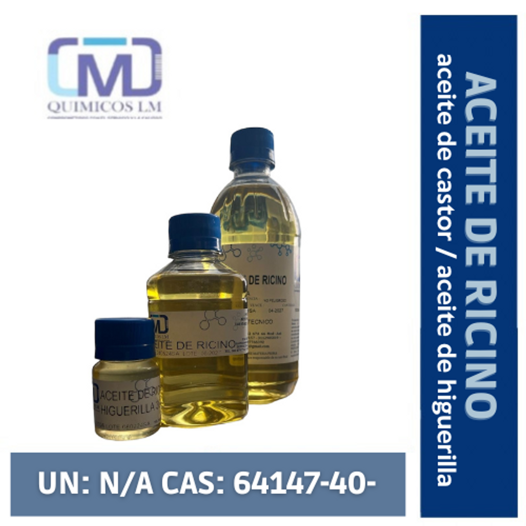 ACEITE RICINO /HIGUERILLA/CASTOR