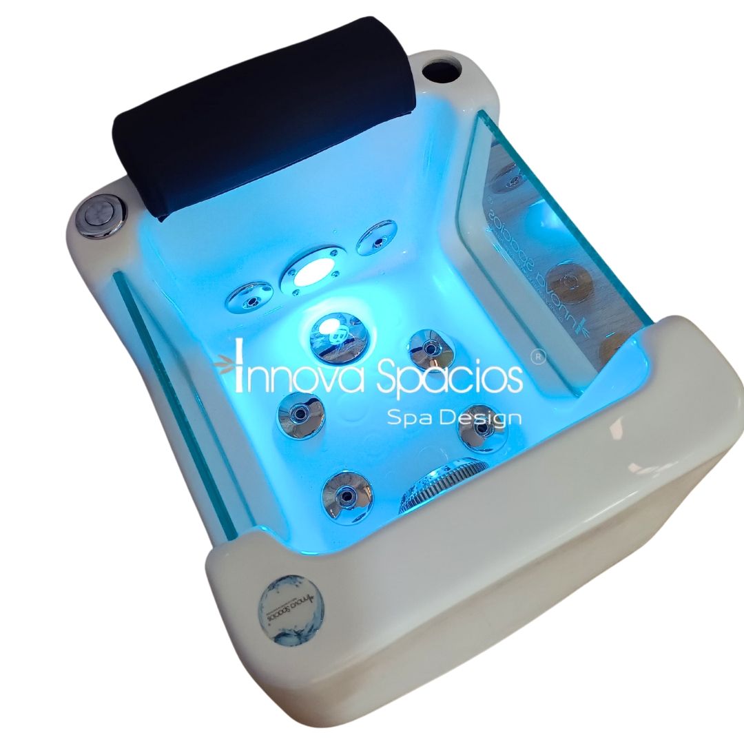 PEDI SPA LUXURY FULL EQUIPO (No incluye grifería)