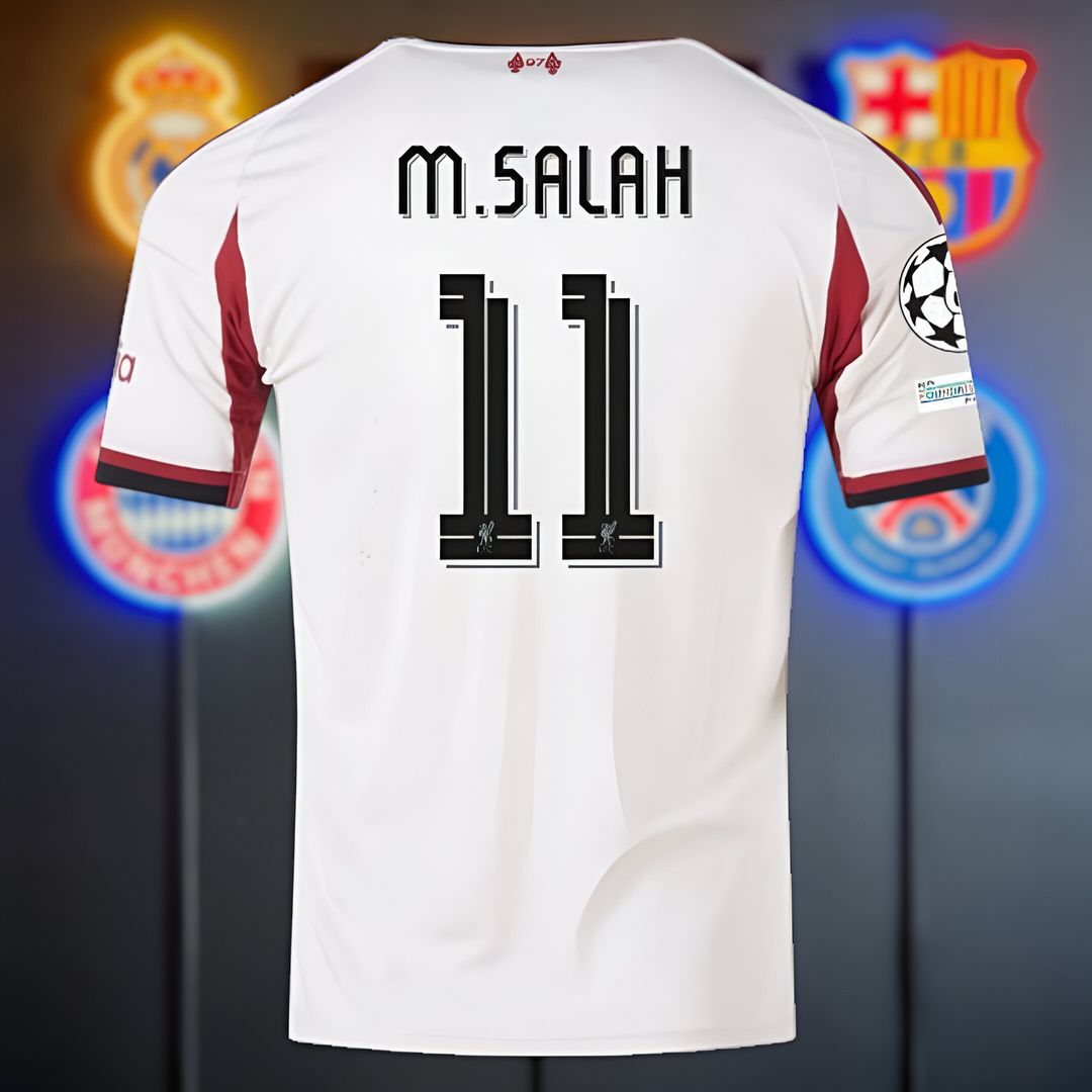 Liverpool 2025-26 Visita Fan