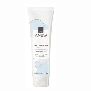 Imagen del producto AVON ANEW GEL LIMPIADOR FACIAL EXTRACTO DE CARBÓN 125G
