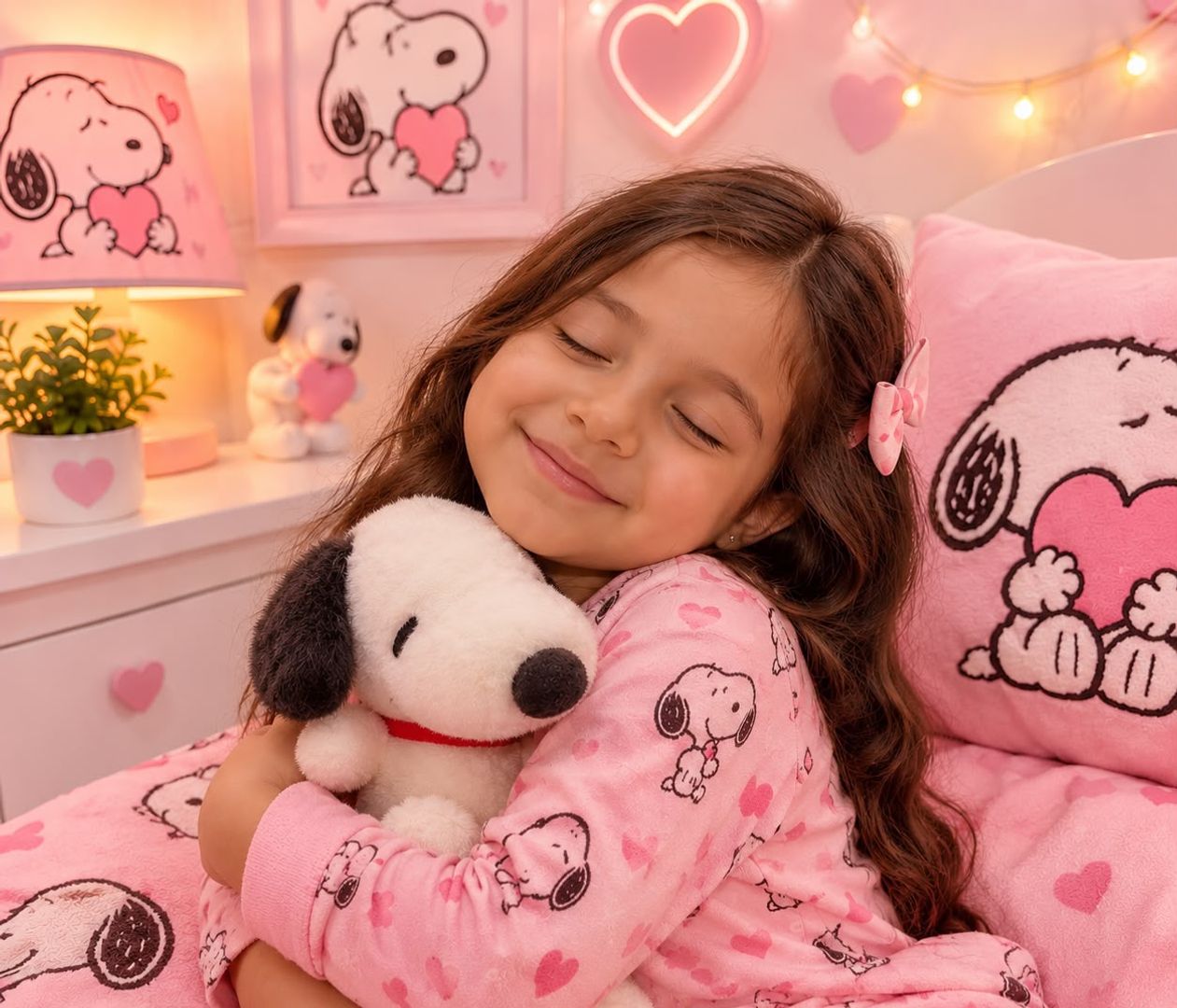 PELUCHE SNOOPY 