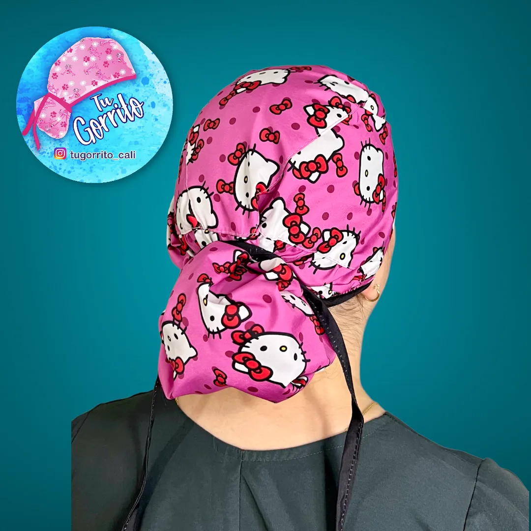 Hello kitty fondo fucsia