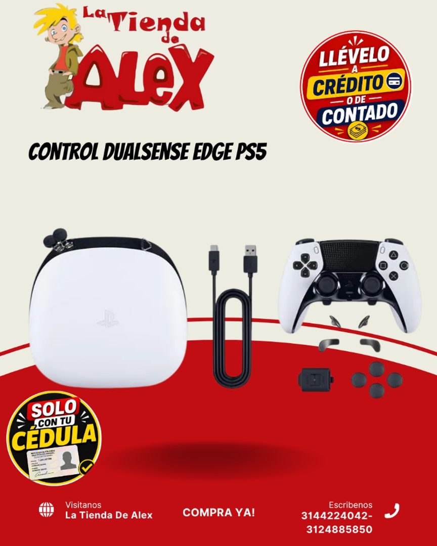 Control DualSense Edge PS5