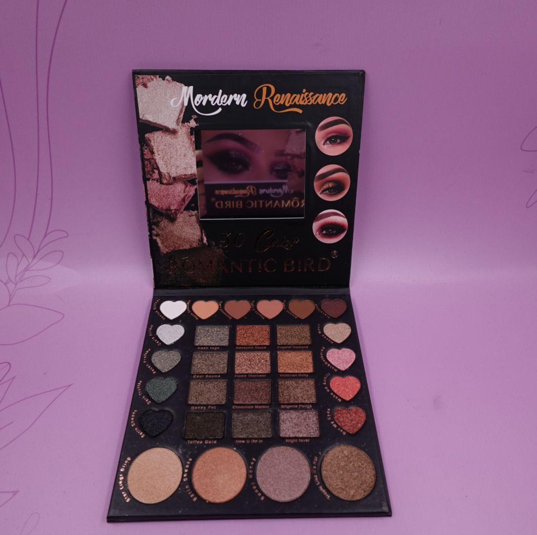 PALETA DE SOMBRAS MORDERN ROMANTIC BIRD 