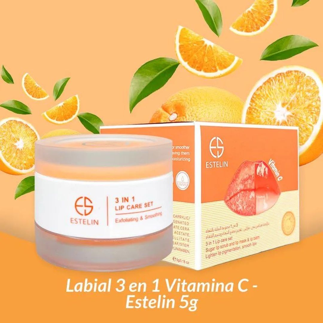 KIT EXFOLIANTE DE LABIOS ESTELIN 