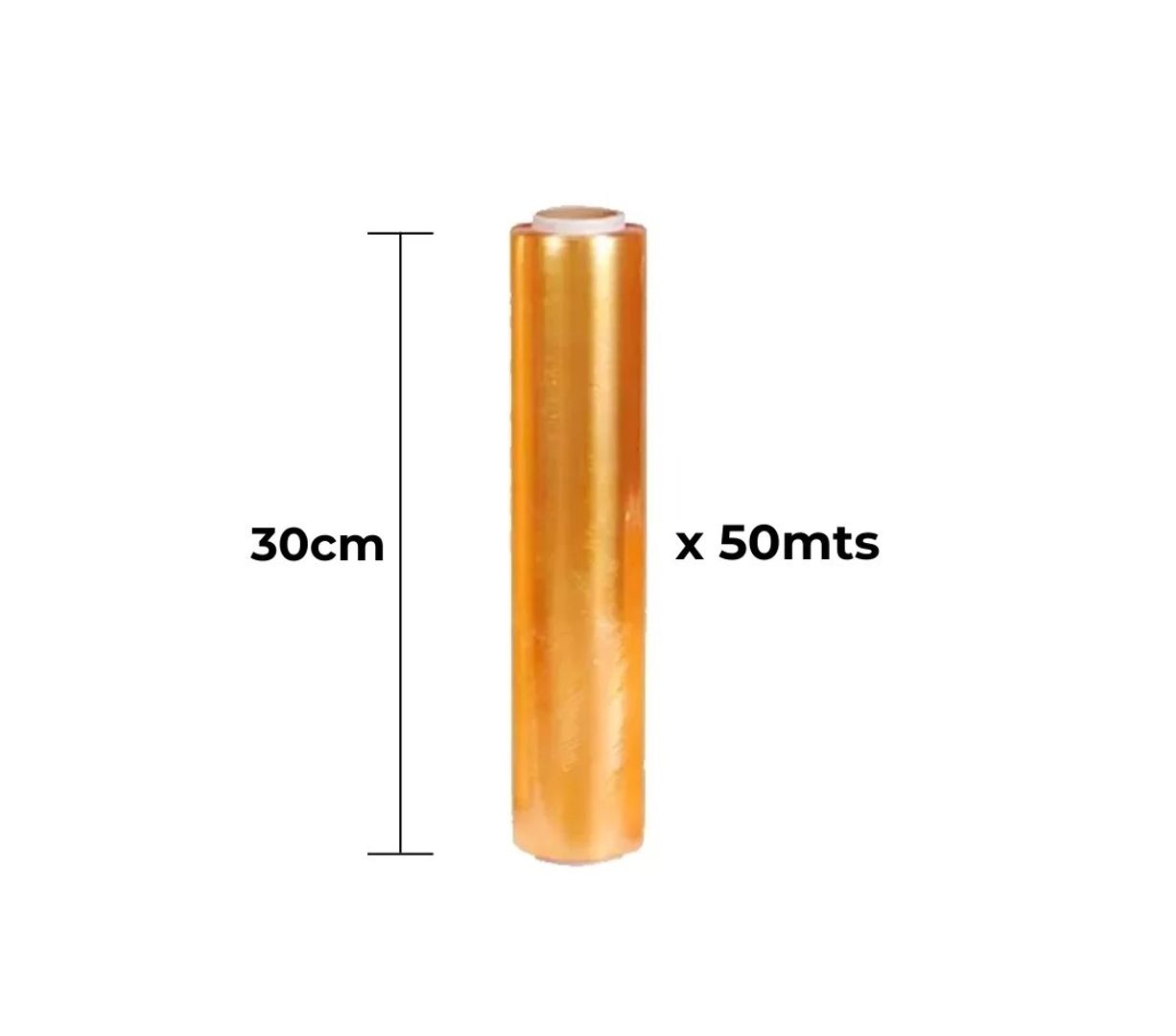 VINIPEL TRANSPARENTE X 50 METROS