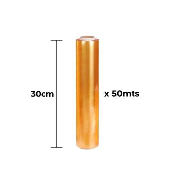 Imagen del producto VINIPEL TRANSPARENTE X 50 METROS