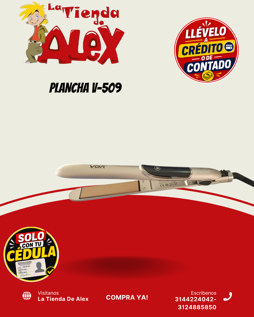 PLANCHA V-509