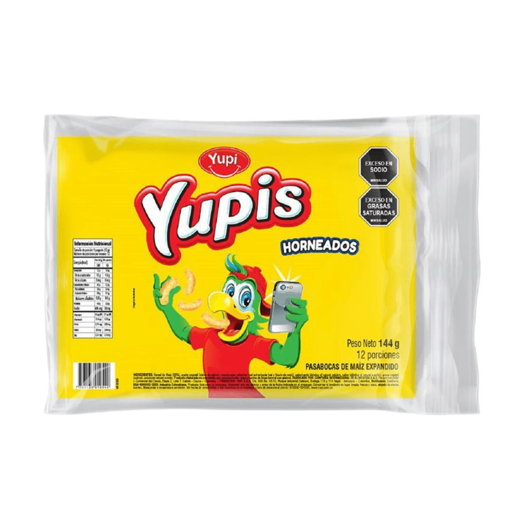 PACA YUPIS HORNEADITOS YUPI*12