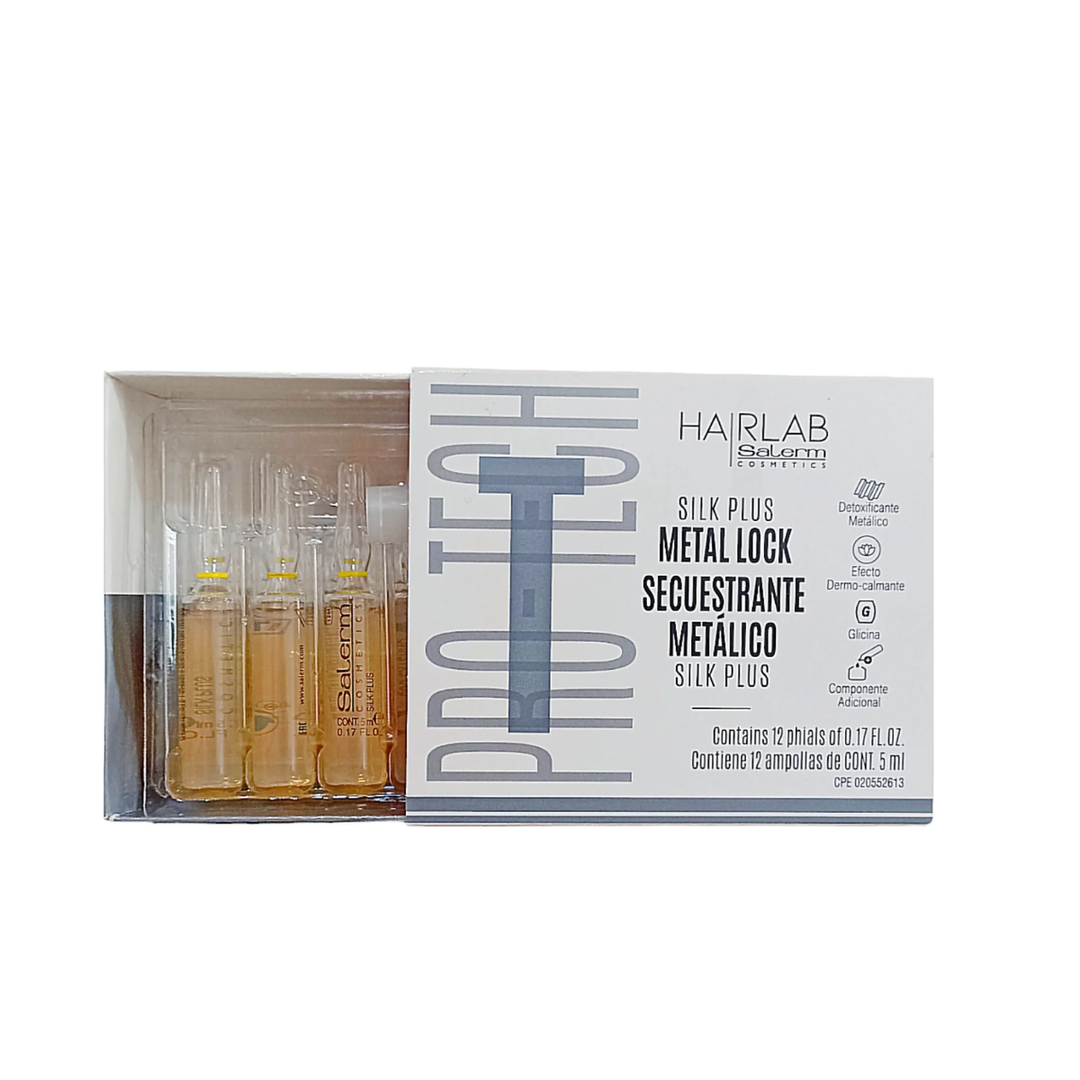 SILK PLUS ESTUCHE 12UN. X 5ML.
