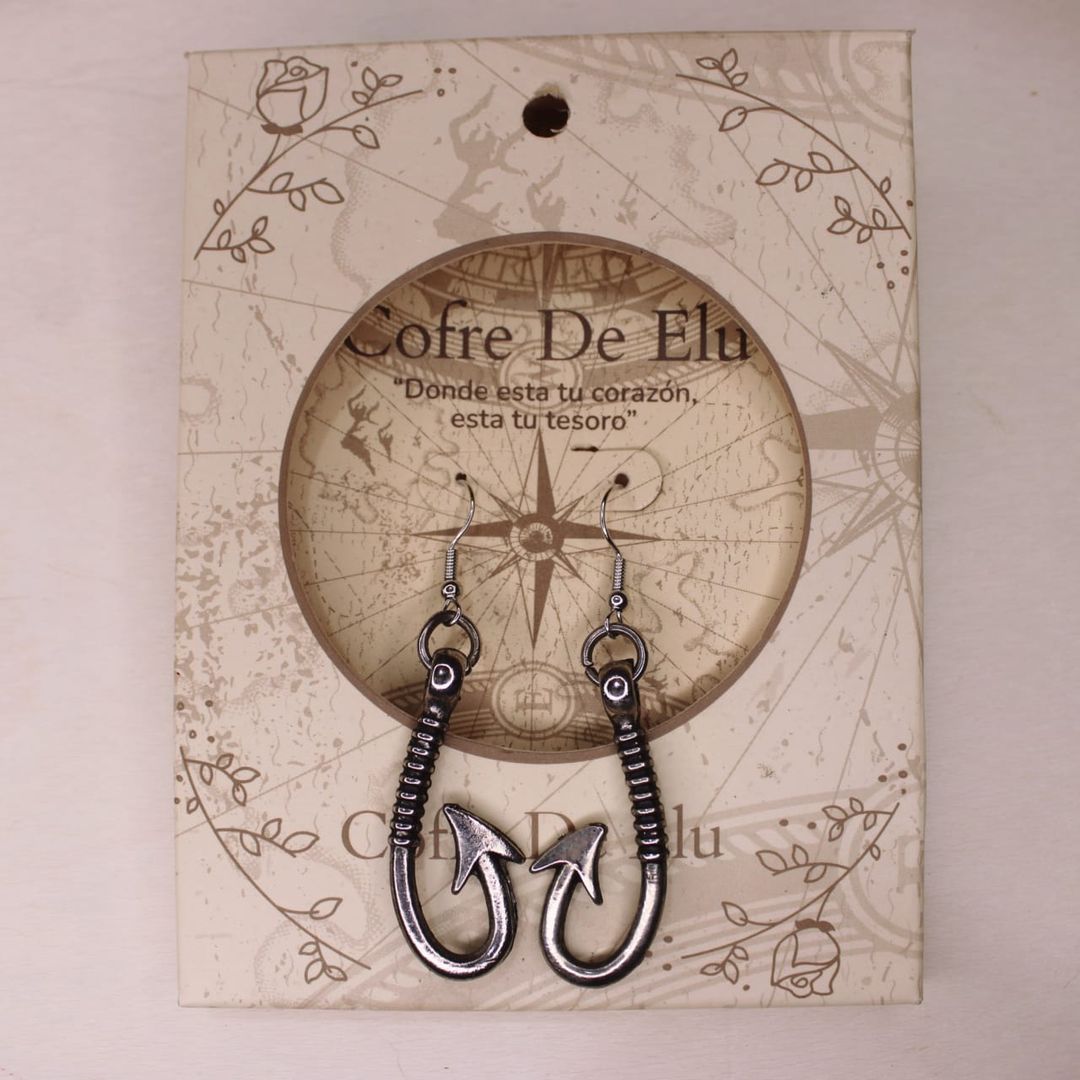 ARETES ANZUELO