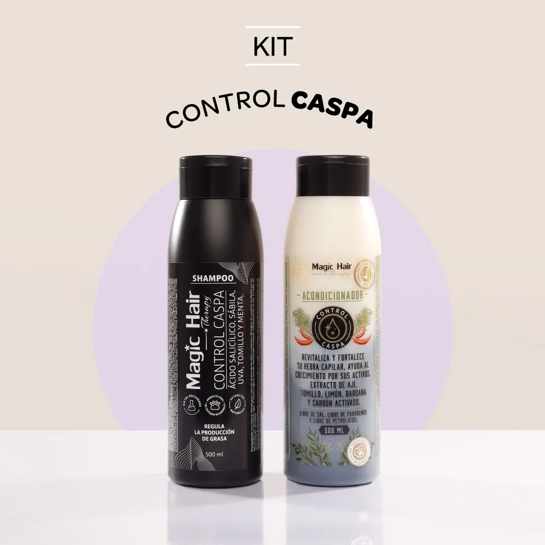 Kit control caspa
