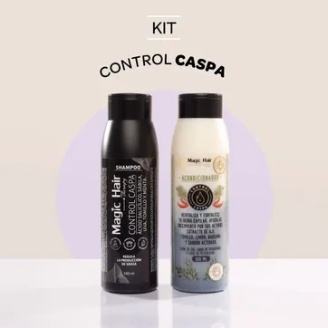 Kit control caspa - imagen 1