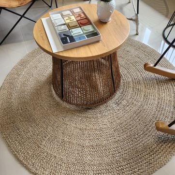 Tapetes redondos en fique - imagen 2