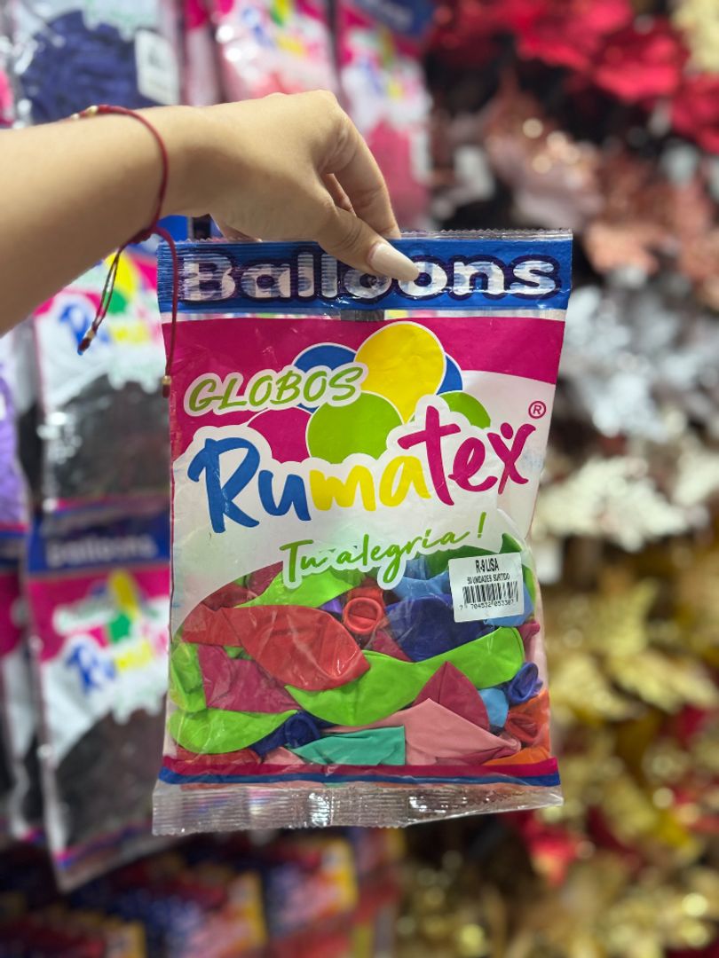Bombas de colores surtidos