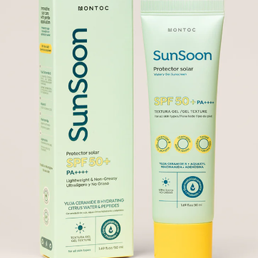 Imagen del producto Sunsoon protector solar spf 50+