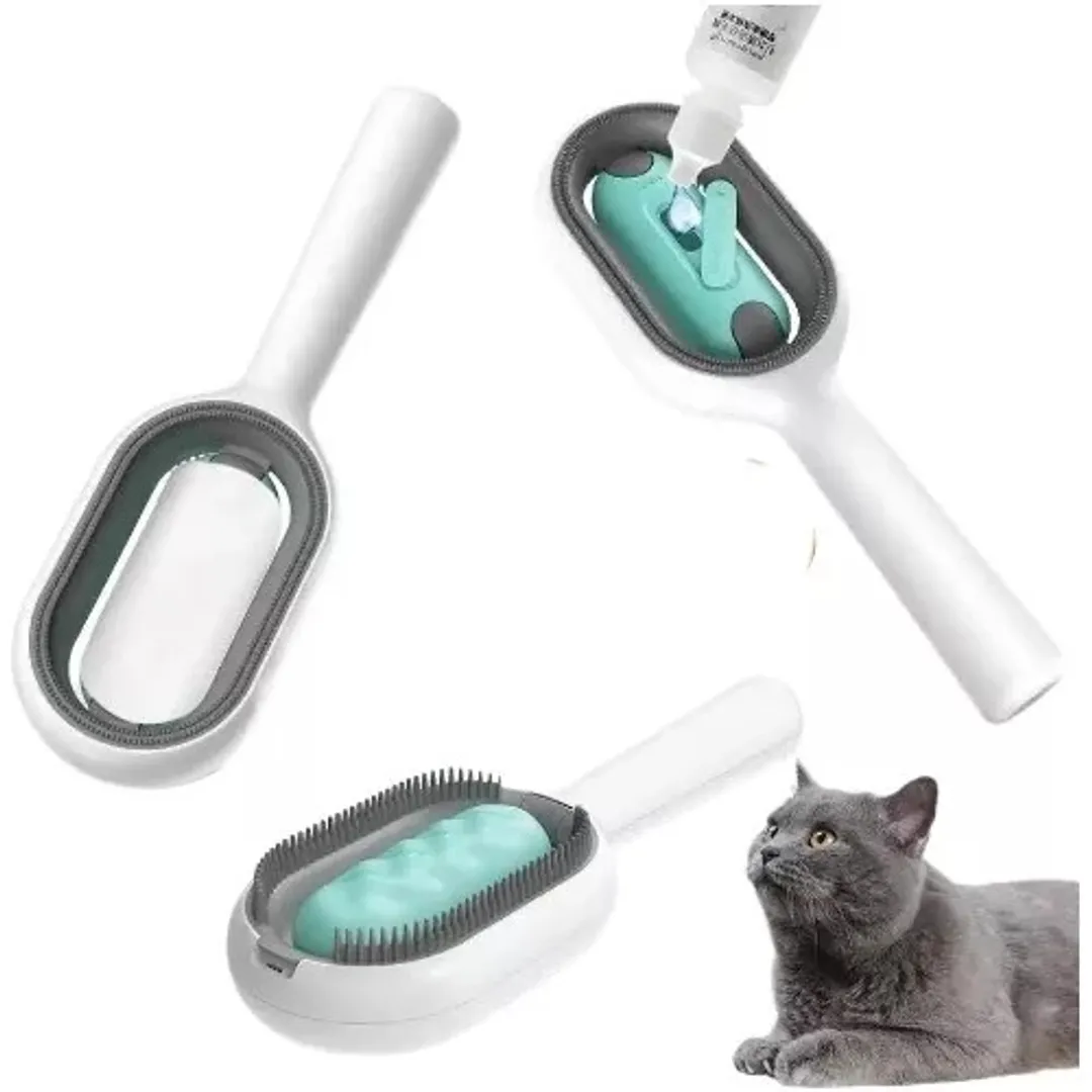 CEPILLO 2 EN 1 MASCOTAS