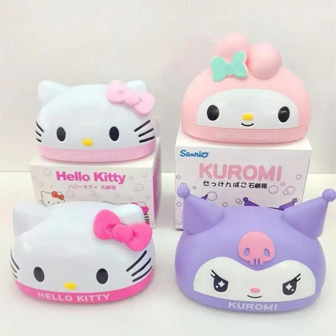 Jaboneras Sanrio 