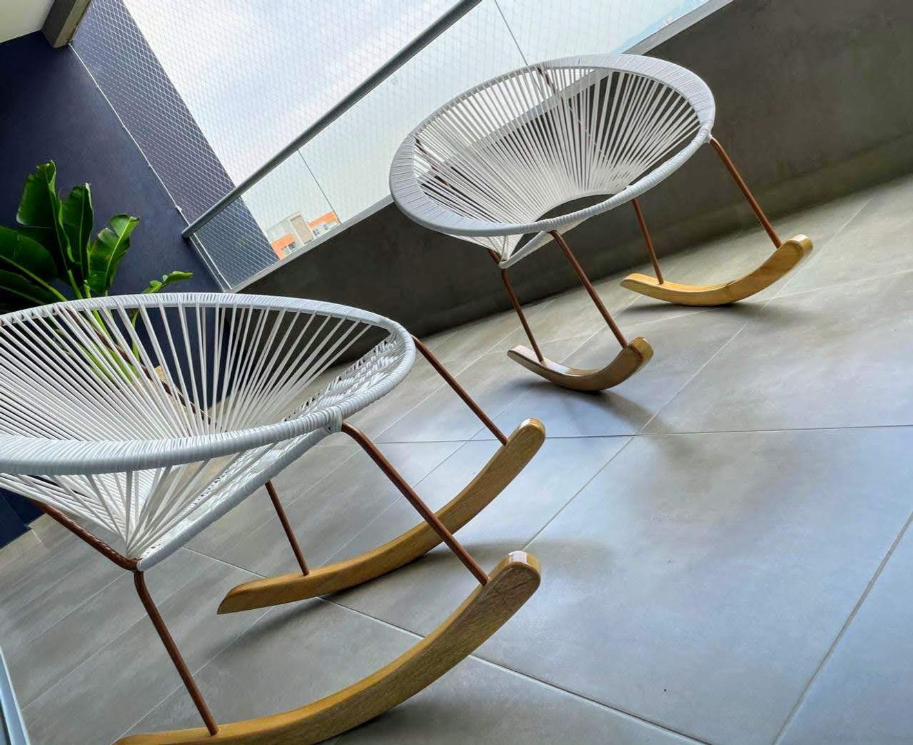 Mecedora Isabel tradicional