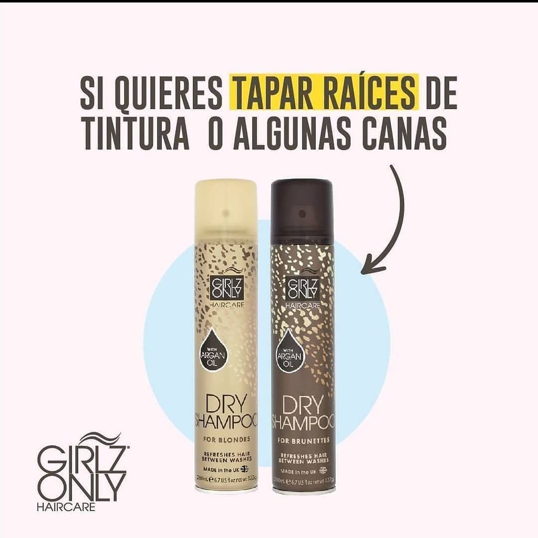 Shampoo en Seco Girls only