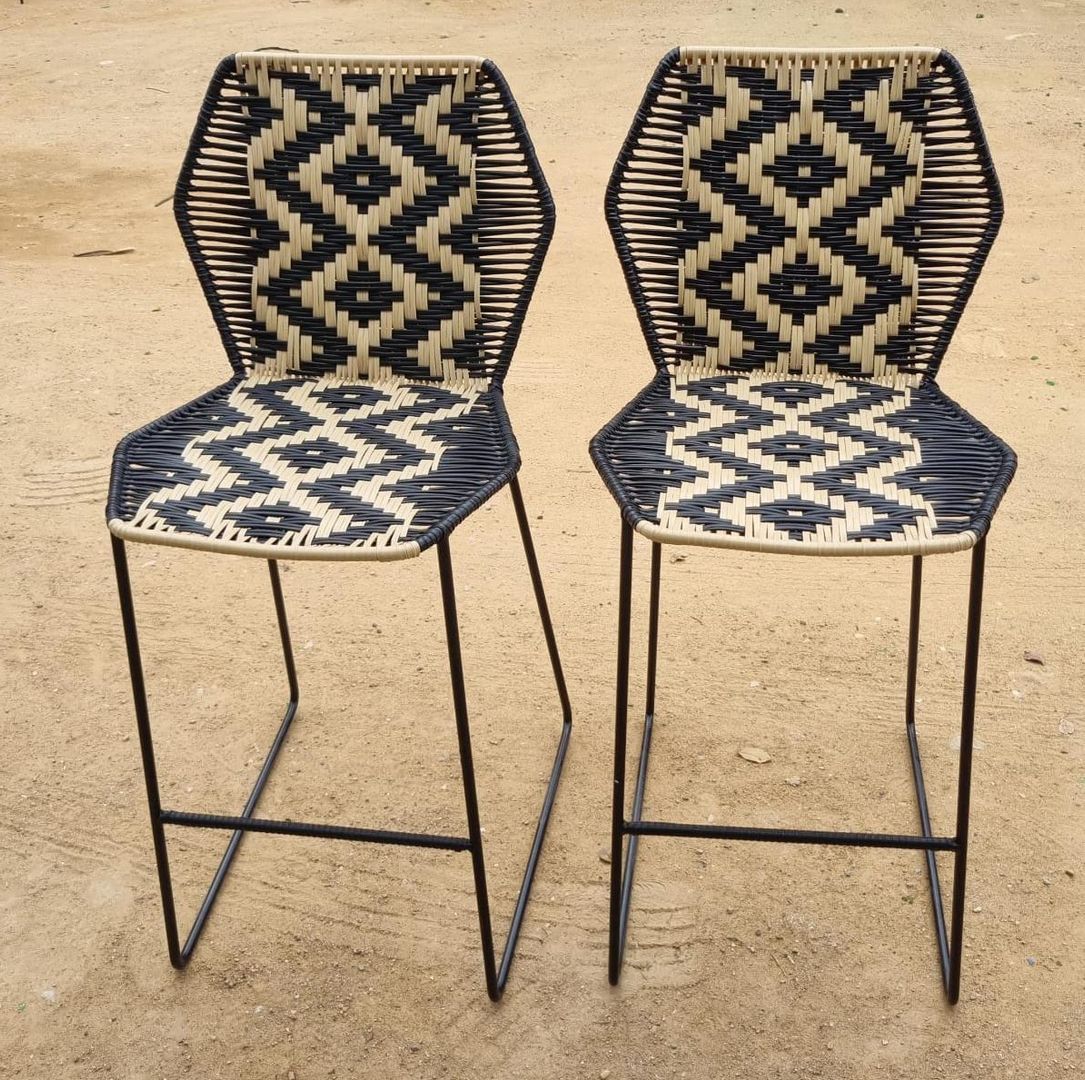 Silla Marquesa precolombino completo