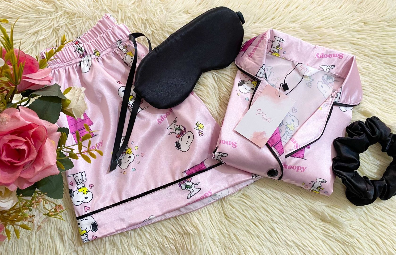 Set "Snoopy Rosita" / Seda 