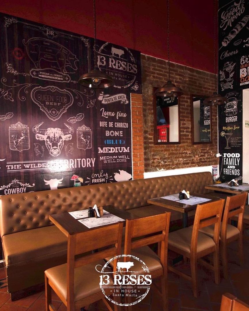 13 Reses Steak House