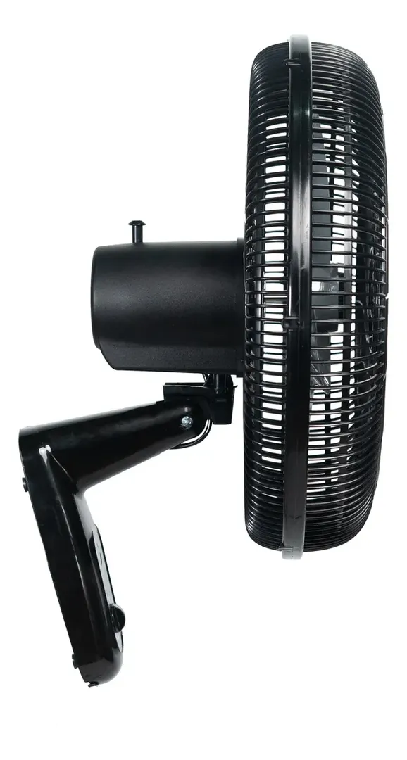 VENTILADOR ALTEZZA DE PARED BASIC NEGRO BUJES