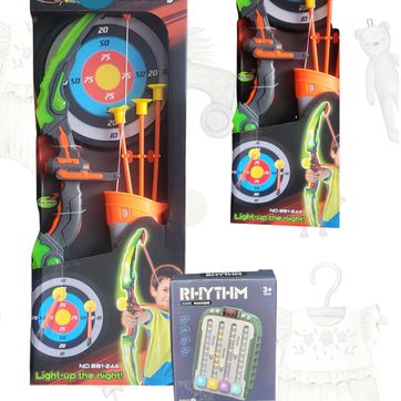Imagen del producto Arco de tiro para niño en combo con tetis 