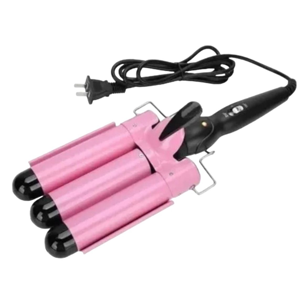 PINZA DE CABELLO HONDAS DE SIRENA U