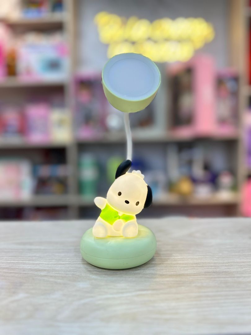 LAMPARA SANRIO DISÑ GOMA