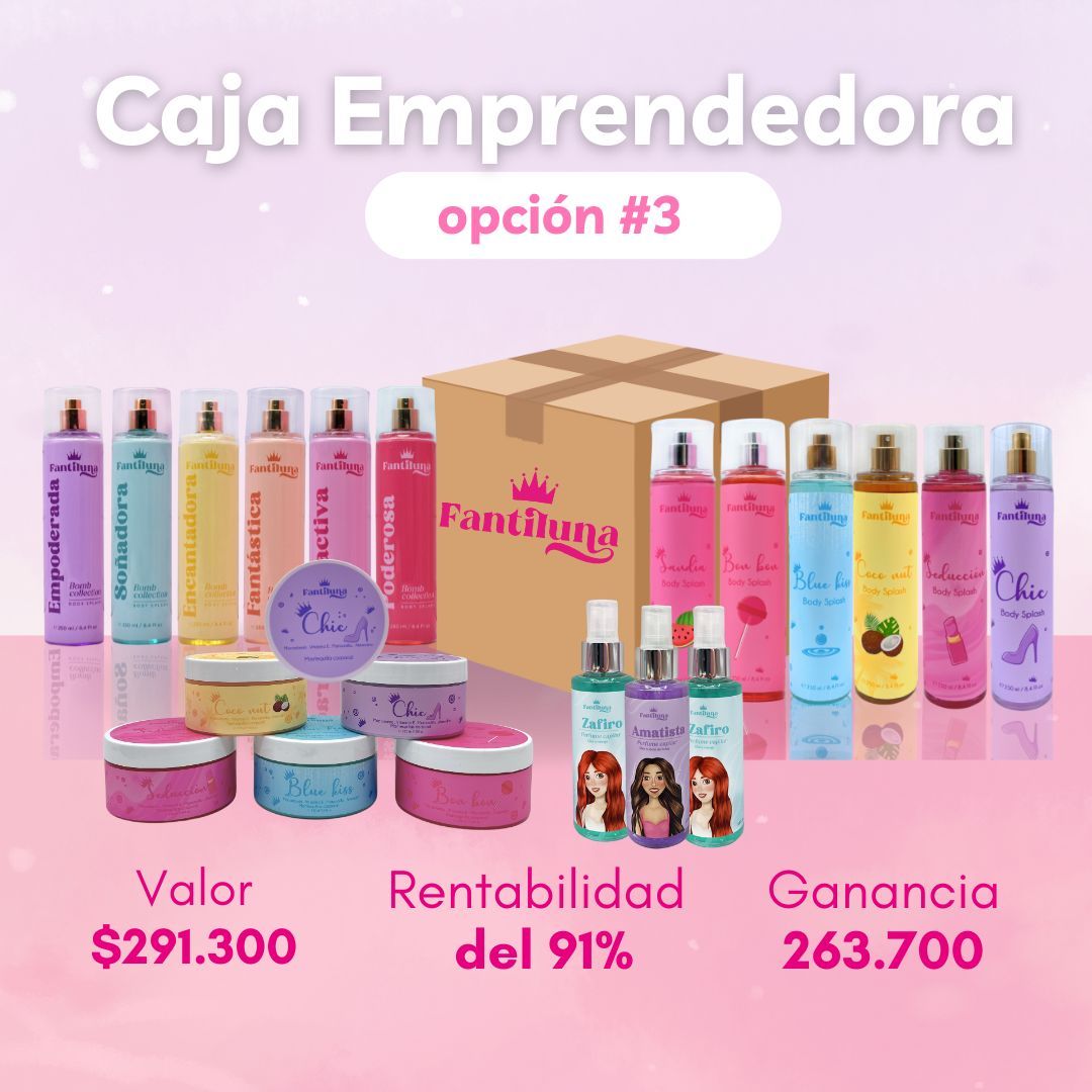 Caja Emprendora #3