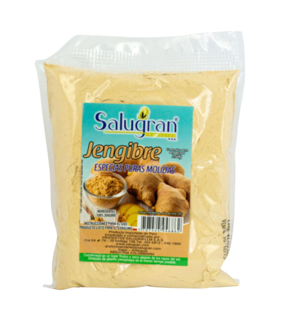 JENGIBRE EN POLVO X 250GR SALUGRAN