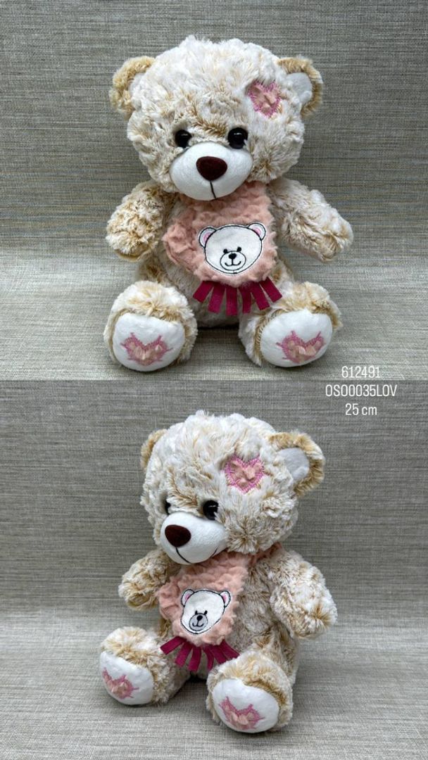 OSITO CON BUFANDA 25CM
